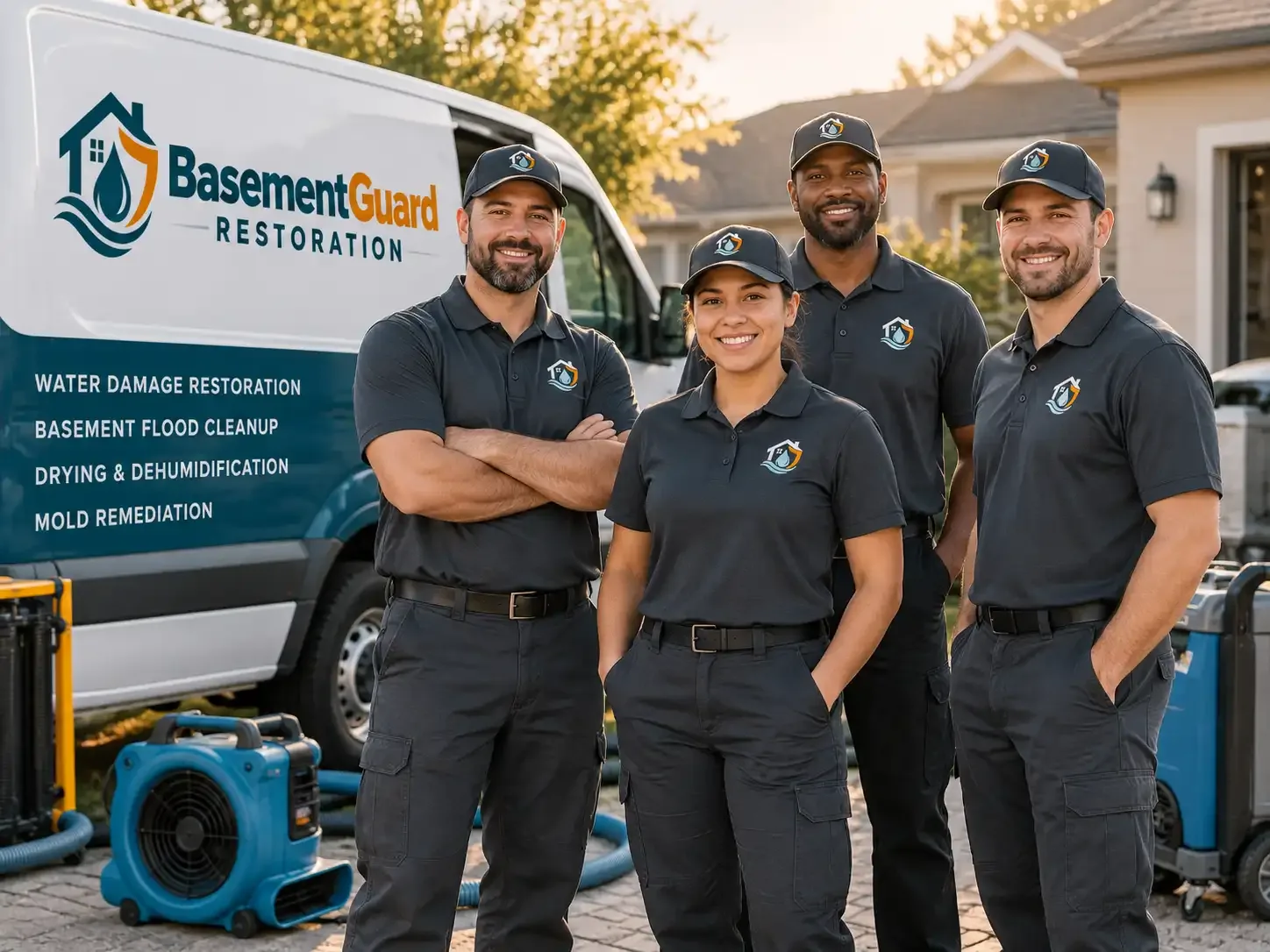 Basement Water Damage Restoration company in Victoria, IL